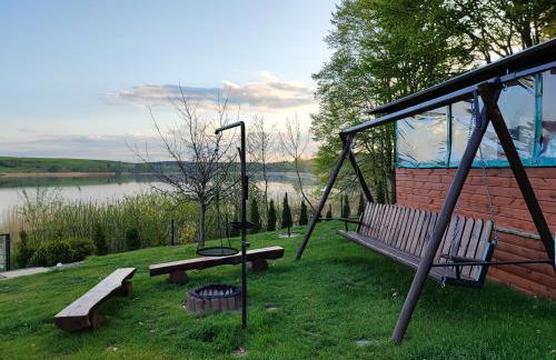 Siedlisko nr 3 nad jeziorem Skarlińskim, domki letniskowe, mazury, jezioro,bania - Foto 12