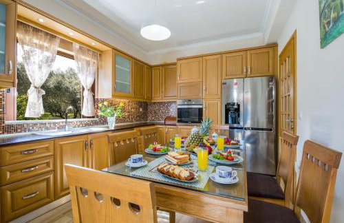 Villa Daratso with private heated pool view to the sea - Foto 43