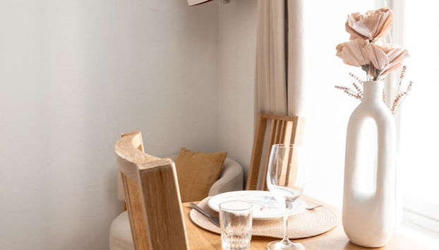 Servicio de comidas en la habitación