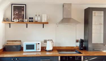 The Potting Shed at Mathern Palace - Foto 5, stove, toaster