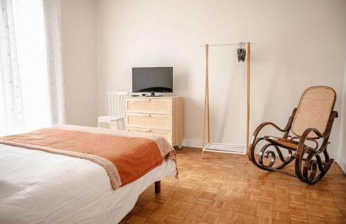 Belle maison pour 8 sur la plage de Kervenni - Foto 10