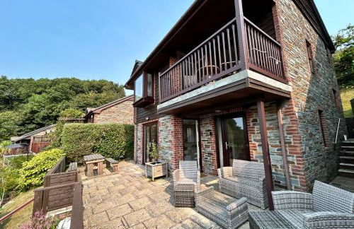 Looe, Cornwall, couples, families, quiet location, views, reliable Wi-Fi, modern cottage - Foto 9