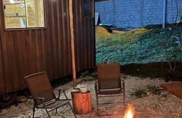 Chalé sobre rodas Just Breathe em São Bento do Sapucaí - Foto 16