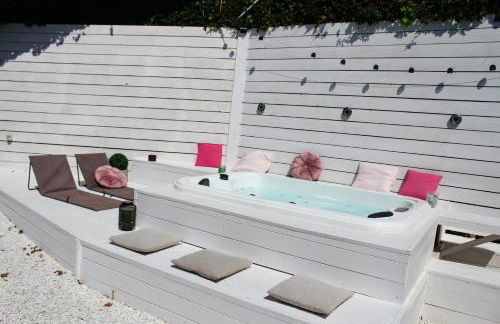 Conca Verde c21- BEACH FRONT little villas POOL, private JACUZZI sea view - Foto 35