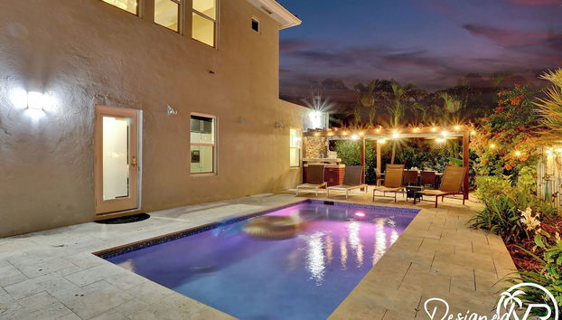 Dream House 5 Bedroom w/ Amazing Heated Pool - Foto 3, Innenbereich