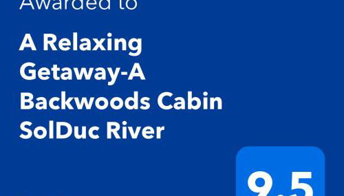 A Relaxing Getaway-A Backwoods Cabin SolDuc River - Foto 3