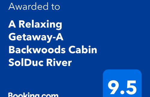 A Relaxing Getaway-A Backwoods Cabin SolDuc River - Foto 3