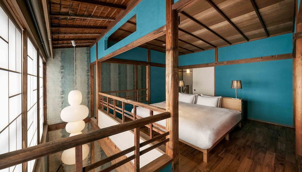 Matsunoma Machiya House - Foto 3, Habitación