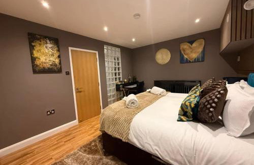 Stylish 1 Bedroom Shoreditch Apartment Sleeps 4 Near Old Street Station - Foto 17