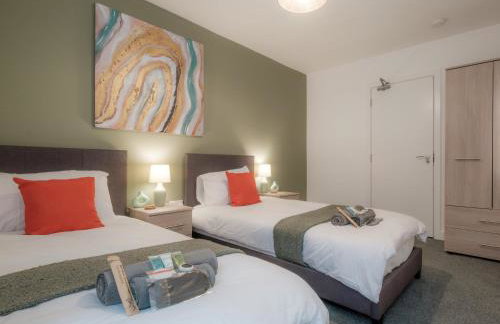 Riya Apartments - Modern & Spacious 6 bed 3 Bath House - Gateshead - Foto 6