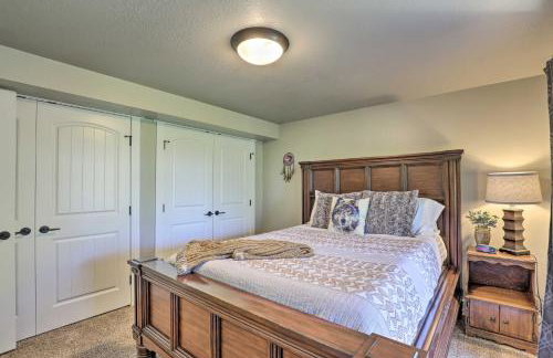 Spacious Resort Cabin in Manti-La Sal Mtns! - Foto 34