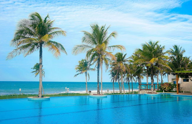 Apto térreo com TV 4k no Wai Wai Cumbuco - Photo 30