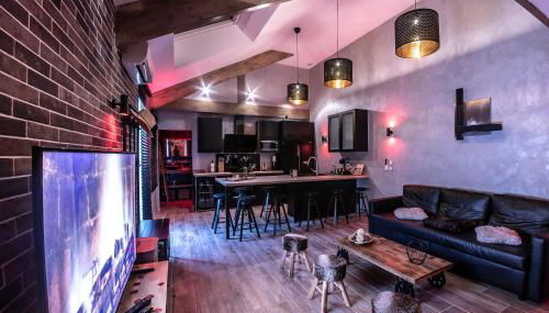 Appart Hotel GLAM88 Suites SPA et SAUNA - Foto 3