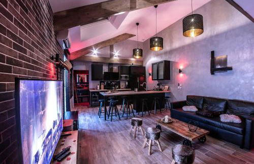 Appart Hotel GLAM88 Suites SPA et SAUNA - Foto 3