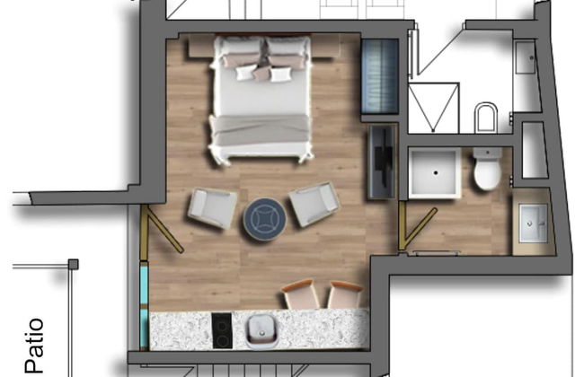 Casa del Patio - Boutique Apartments - Foto 121