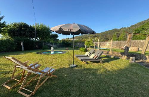 Quinta das Penas Cerveira - piscina privada - Foto 49