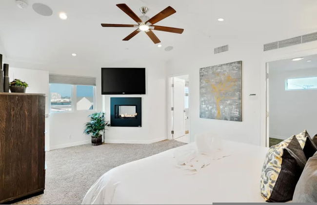 4 Br Roof Deck Hot Tub Steps to Beach Dining - Foto 12