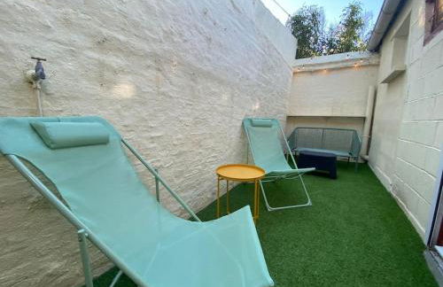 Maison de Charme - 4 Chambres - Courette & Parking Gratuit - Foto 29