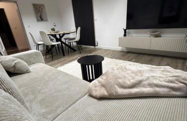 einfachHEIMISCH - zuHauseAUFZEIT - Netflix - Modern - Erholung - Küche - Foto 8