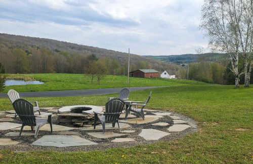 Burlington Flats House Less Than 13 Mi to Cooperstown! - Foto 24