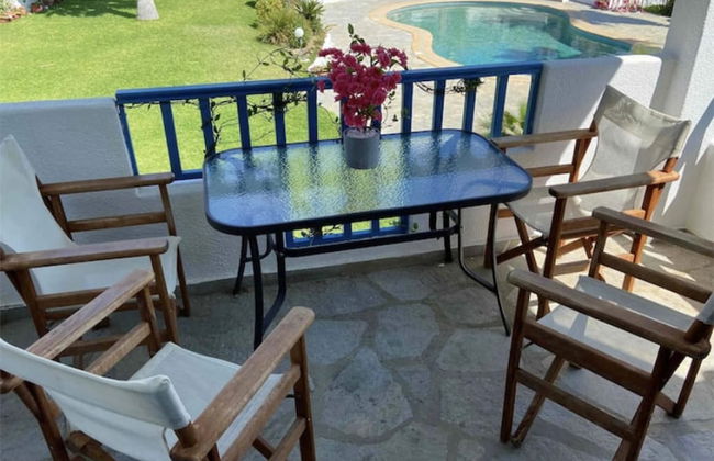 Minimal Resort & Pool in Siviri, 150m From the Sea - Foto 1