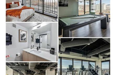 DT Studio - Gym - Pool Table - 8th Floor - Parking - Foto 1