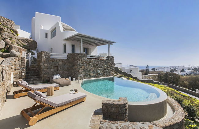 Breathtaking 6Bed villa in Platis Gialos - Foto 1