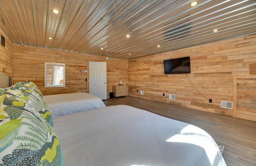 5 Mi to Slopes! Group Ski House with Game Room - Foto 40