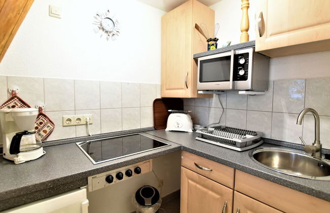 Ferienwohnung in Grundshagen mit Garten - Foto 5