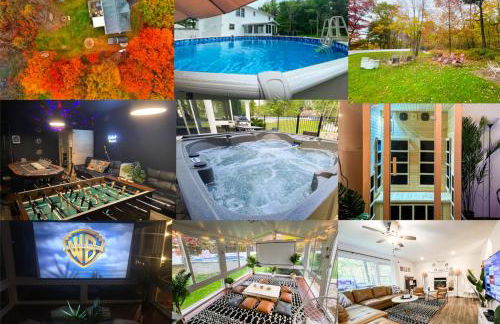HotTub|Sauna|Theater|BBQ|Firepit|Game|Pool - Foto 1