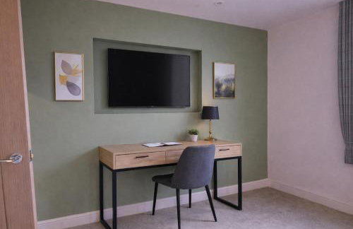 1 Bed Flat - Sleeps 2 - Parking - Wifi - Foto 10