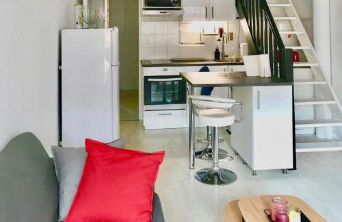 Loft sous les toits lumineux - Capitole-Daurade-Esquirol - Wifi - Foto 10