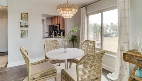 Beachfront Saint Helena Island Condo with Amenities! - Foto 2