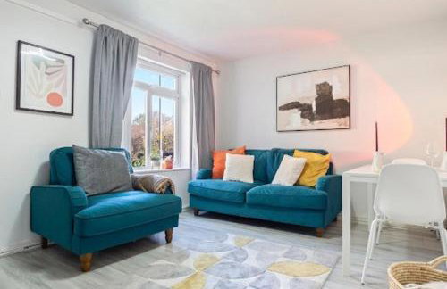 1 Bedroom Apartment Sleeps 4, Free Parking, Tv - Foto 14