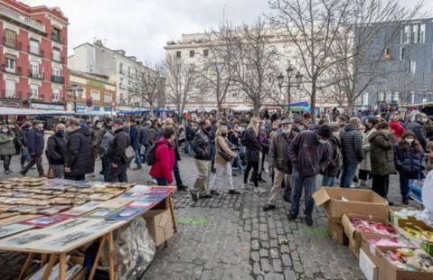 Rastro, Plaza Mayor and Madrid Río - Photo 20