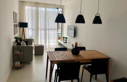 Flat Praia da Caueira - Flat com piscina a 100m da praia - Foto 30