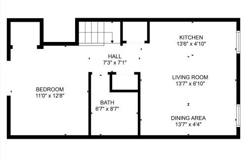 Logan Circle Carriage House 1b-1b Central & Bright - Foto 14