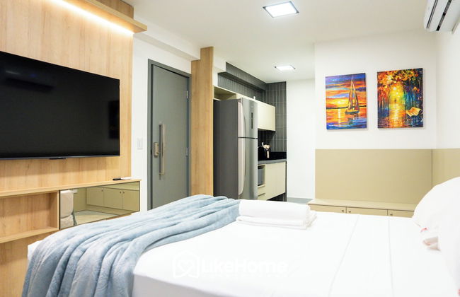 Simple Smart - LikeHome Hospedagens - Foto 5