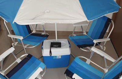 FLAT ACONCHEGANTE poucos min da praia - Foto 2