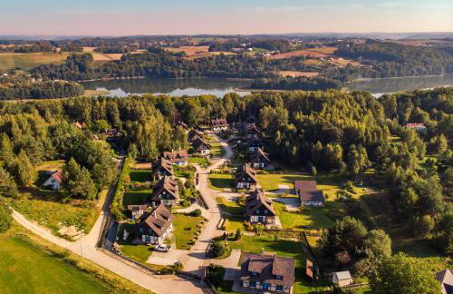 Kaszuby, dom kaszubski nad jeziorem Danielowa Dolina - Foto 48