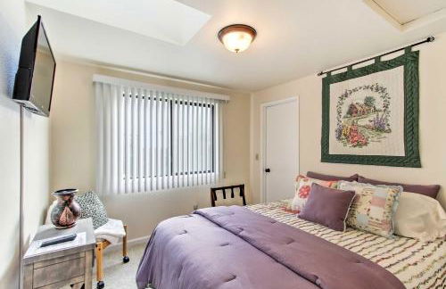 Quiet Lakefront Olympia Home with Dock on Half Acre - Foto 24