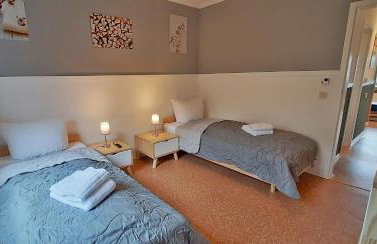 Ferienhaus am Knoten A10 Klima, Grill, Terrasse, Arbeitsbereich Workation ww-knoten Reiheneckhaus - Foto 11