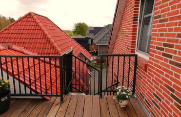 Ferienwohnung Lütje Moew - Dachterrasse und ruhige Lage - Foto 25