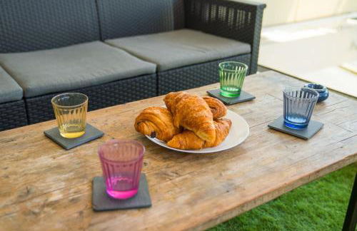 Cocon Azur, piscine, clim, à 5 min de la plage - Foto 15