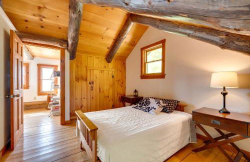 Remote Escape Vermont Cabin with Mountaintop Views! - Foto 19