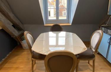 Villa Du Temple-Parking-Climatisation-Ascenseur-Wifi-Netflix-Hypercentre - Foto 42