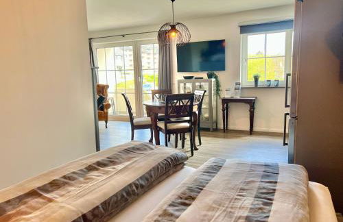 fewo1846 - Strandresidenz Wassersleben UferNest - modernes Studioapartment mit Balkon am Strand - Photo 12