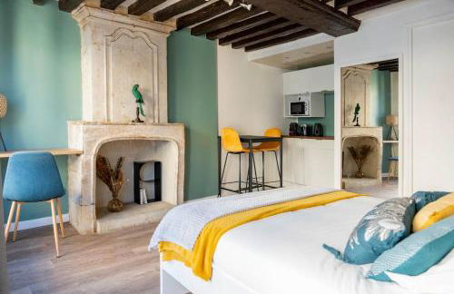 Charming studio - Rue Froide - Photo 10