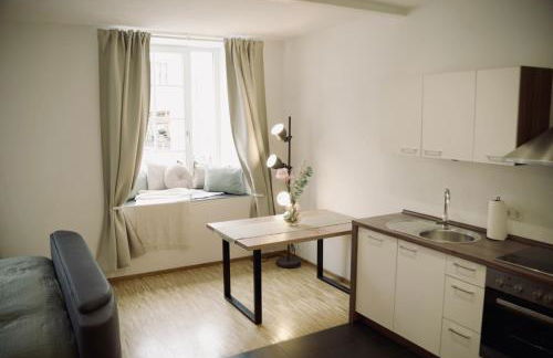 De la vie Reutlingen - Altstadt Apartment an Stadthalle & am Marktplatz - Foto 14