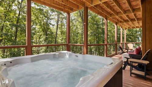 Iron Mountain Lodge 4 Bedroom Cabin by RedAwning - Foto 5